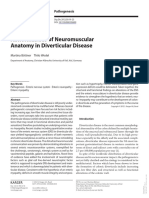 Abnormalities of Neuromuscular Anatomy in Diverticular Disease