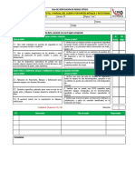 GUÍA DE VERIFICACIÓN DE RIESGO CRÍTICO DE ATRAPAMIENTO