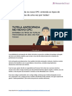 Tutela Antecipada No Novo CPC PDF