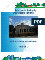 06a2022 Plan de Desarrollo Municipal y Ordenamiento Territorial