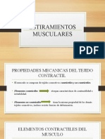 Estiramientos musculares propiedades mecánicas