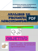 1-Fundamentos de Analisis Agoindustiales