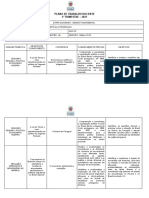 Plano de Trabalho História 3o Trimestre