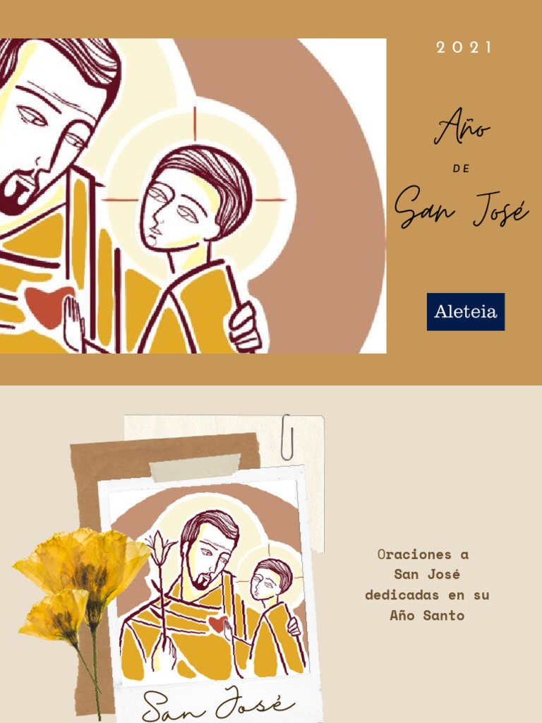 2021 Año de San José 1 | PDF | María, madre de Jesús | Oración