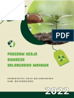 Rencana Program Kerja BUM Desa Balongdowo Maju Upload