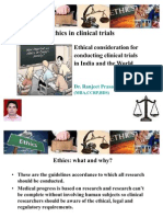 Ethics in Clinical Trial