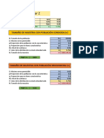 Formulas