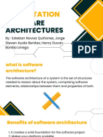 Arquitecturas de Software