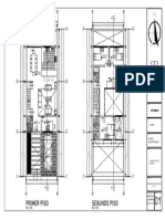 Medidas plano arquitectónico