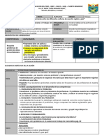 Sesion Matemática - Cantidad - Datos e Incertidumbre