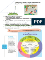 Leemos y Aprendemos Acerca de Nuestro Derecho A Vivir en Un Ambiente Sano