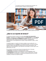 Informe de Lectura