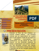 Literatura Prehispanica