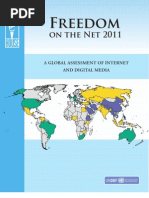 Freedom On The Net 2011 | PDF