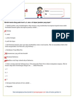 Contoh Soal Tematik Kelas 5 SD/MI