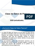 Presentacion Clase Datos Pasivos