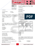 Repaso UNMSM: Geodesia y Cartografía