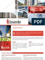 DESARROLLA (Arquitectura+Asesoria+Proyectos)