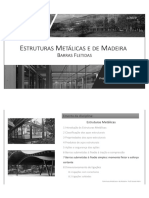 2019 - 07 - Estruturas Metálicas e de Madeira - Peças Fletidas
