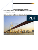 ByDesign Subscription Billing CPI Configuration Guide 1902