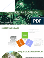 Design Biofílico