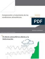 Comprensión y corrección de cambios atmosféricos en mediciones de radar SSR