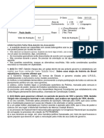 História Paulo - Etapa Única - 3 Série - 18.11