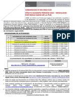 Comunicado 002-2022-CCD