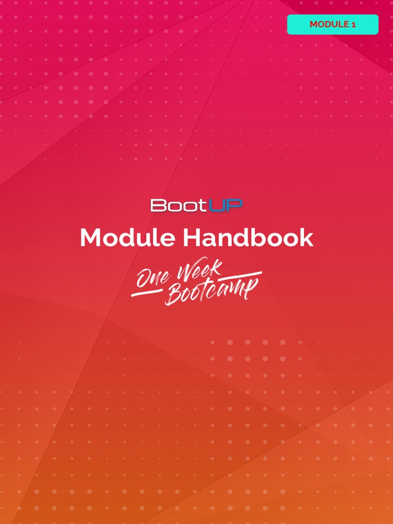 Module Handbook PDF Class Programming) Method