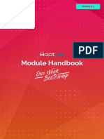 Module Handbook