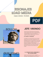 Fernando Rendón 5to Diseño - Personajes Edad Media