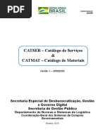Consulta de Código CATMAT no COMPRASNET | PDF