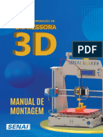 Montagem e Operação de Impressora 3D