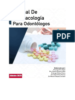 ✮Manual de  Farmacología para Odontólogos — Vera • Romero • et al (2020)