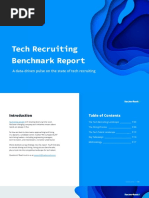 HackerRank - Tech Recruiting Benchmark Report