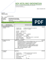 (20.532 - PH - R) QUO RSUD Klaten J Sanitarian Kit Aki-1042-20 USE Lovibon