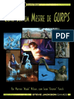 Como Ser Um Mestre de GURPS