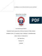 De Un Texto de Su Elección Identifique Las Características Del Mismo de Manera Individual