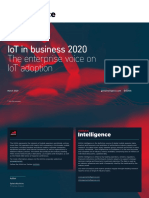 IoT in Business 2020 - The Enterprise Voice On IoT Adoption