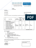 Oil & Gas Calibration Gas Quotation