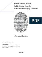 Informe de Laboratorio - Quimica Analitica - Ingrid Figueroa, Sasha Kralko