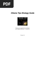 Download Ogame Tips Strategy Guide by George Stoklos SN58615883 doc pdf