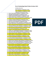 PRC Official List of Criminology Board Takers For June 2022: Ateneo de Davao University, Matina, Davao City