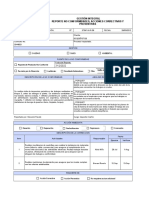 St&P-gi-r-06 Reporte NC, Acción Correctiva y Preventiva