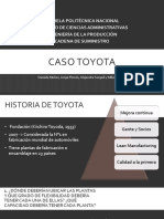 1 - Cadena de Suministro de Toyota