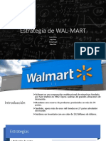 Estrategia logística Walmart