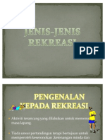 Pengenalan Rekreasi Dan Kesenggangan