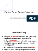 Konsep Dasar Paud