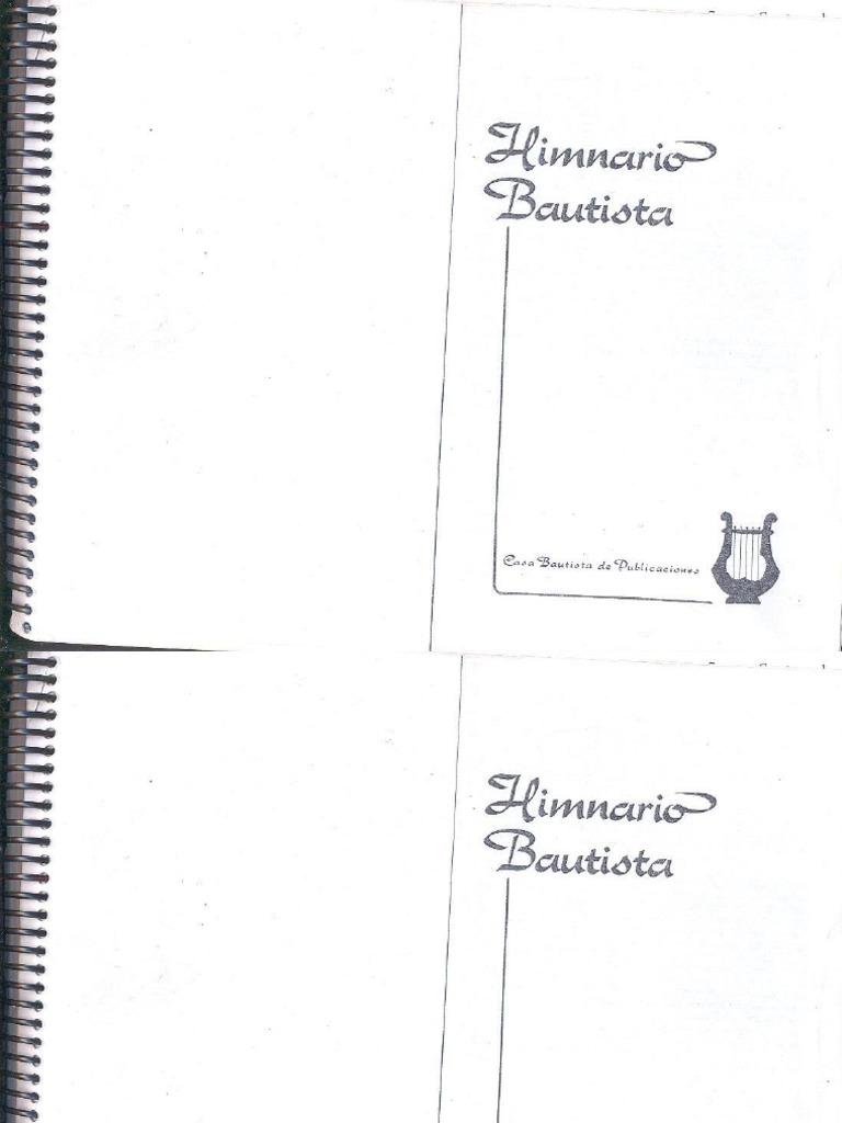 Himnario Bautista | PDF