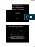 Preceptorship, Ronde, Konferensi